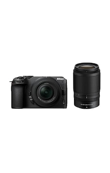 Nikon Z30 Lens Kit w/16-50 DX + 50-250 DX Aynasız Fotoğraf Makinesi Siyah Nikon Z30 Lens Kit w/16-50 DX + 50-250 DX Aynasız Fotoğraf Makinesi Siyah