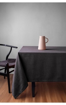 Fabric Kadife Dokulu Masa Örtüsü Antrasit, 140x240 Sku: Zeusb0f66k5vx9 150 x 220 Fabric Kadife Dokulu Masa Örtüsü Antrasit, 140x240 Sku: Zeusb0f66k5vx9 150 x 220