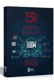 İsem - Farklı İsem 5.Sınıf Sosyal Bilgiler Soru Bankası İsem - Farklı İsem 5.Sınıf Sosyal Bilgiler Soru Bankası