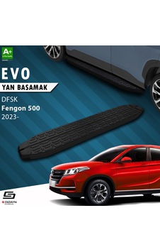 Dfsk Fengon 500 Evo Siyah Yan Basamak 173 Cm 2023 Üzeri