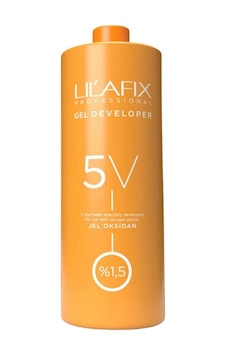 Lilafix Professional Cila Ve Tonlama İçin Jel Oksidan 5 Volüm %1,5 950 Ml Lilafix Professional Cila Ve Tonlama İçin Jel Oksidan 5 Volüm %1,5 950 Ml