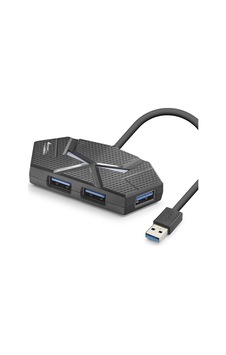 Büro Ev Ofis si İçin 1.2mt 4port 5gbps Rgb Usb3.0 Hub Büro Ev Ofis si İçin 1.2mt 4port 5gbps Rgb Usb3.0 Hub