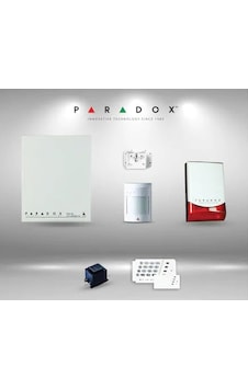 Paradox Sp4000 Kablolu Alarm Full Set Paradox Sp4000 Kablolu Alarm Full Set