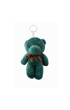 Cosmotex Ayıcık Peluş Çanta Anahtarlık 13 Cm - Petrol Yeşili Cosmotex Ayıcık Peluş Çanta Anahtarlık 13 Cm - Petrol Yeşili