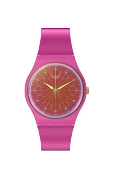 So28p110 Swatch Fantastic Fuchsia Bayan Kol Saati Çok Renkli So28p110 Swatch Fantastic Fuchsia Bayan Kol Saati Çok Renkli