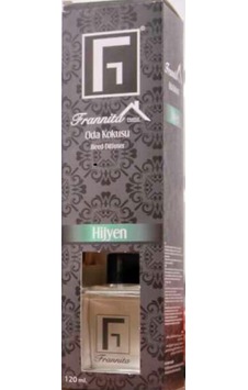 Frannita Bambu Çubuklu Oda Kokusu Hijyen 120 ML Frannita Bambu Çubuklu Oda Kokusu Hijyen 120 ML