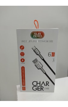 Subzero Cl52 6a Type-c Hızlı Sarj Kablosu Metal B Subzero Cl52 6a Type-c Hızlı Sarj Kablosu Metal B