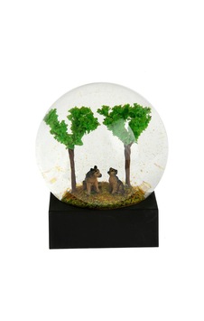 Lucky Art Ayaklı Yeşil Ağaç Figürlü Küre Lucky Art Ayaklı Yeşil Ağaç Figürlü Küre