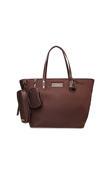 Steve Madden Tote Çanta, Standart, Kahve Steve Madden Tote Çanta, Standart, Kahve