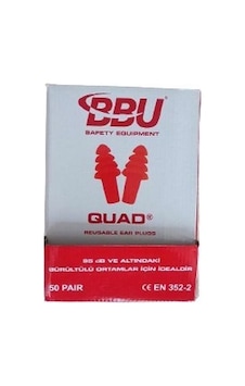 Bbu Ep500 Quad Kulak Tıkacı 50'li Kutu