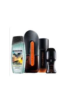 Avon Full Speed Erkek Parfüm Seti EDT 75 ML 4'lü Avon Full Speed Erkek Parfüm Seti EDT 75 ML 4'lü