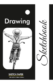 Koala Eskiz Defteri- Sketch Book-çizim Defteri A/5 Bej
