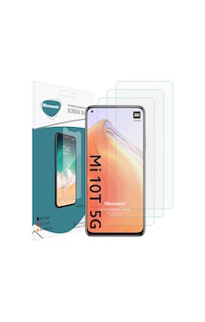 Microsonic Xiaomi Mi 10t Pro Screen Protector Nano Glass Cam Ekran Koruyucu 3 Pack Microsonic Xiaomi Mi 10t Pro Screen Protector Nano Glass Cam Ekran Koruyucu 3 Pack