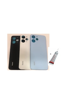 Redmi 12 Arka Batarya Pil Kapağı Buz Mavisi B7000 15 Ml Yapıştırıcı Redmi 12 Arka Batarya Pil Kapağı Buz Mavisi B7000 15 Ml Yapıştırıcı