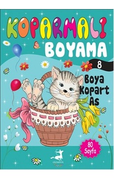 Koparmalı Boyama - 8- Olimpos Çocuk Koparmalı Boyama - 8- Olimpos Çocuk