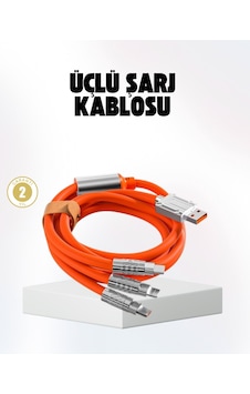 Hızlı Şarj Uyumlu Şarj Kablosu Esnek Yapı Güçlü Bağlantı Yüksek Performans Hızlı Şarj Uyumlu Şarj Kablosu Esnek Yapı Güçlü Bağlantı Yüksek Performans