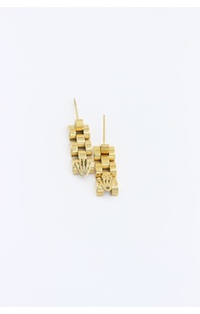 Çelik Küpe 14 - K 2,3cm Çok Renkli 60352709 Çelik Küpe 14 - K 2,3cm Çok Renkli 60352709