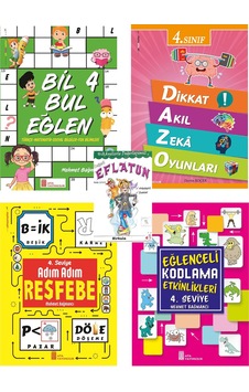 Ata 4. Sınıf Yaza Eğelenerek Öğreniyorum Tatil Seti Ata 4. Sınıf Yaza Eğelenerek Öğreniyorum Tatil Seti