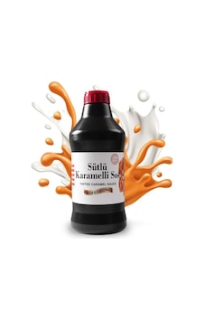 4rr Sütlü Karamel Toffee Karamel Aromalı Sos 2,5 Kg Profesyonel İçecek & Tatlı Sosu