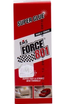 Ems Force 801-20Gr Süper Yapıştırıcı Ems Force 801-20Gr Süper Yapıştırıcı