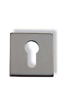 Lockway Paslanmaz Rozet - Kare - Yale Tip Lockway Paslanmaz Rozet - Kare - Yale Tip