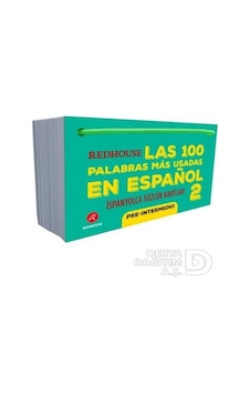 Las 100 Palabras Mas Usadas En Espanol - İspanyolca Sözcük Kartları 2- Redhouse Yayınları Las 100 Palabras Mas Usadas En Espanol - İspanyolca Sözcük Kartları 2- Redhouse Yayınları