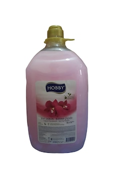 Hobby Bahar Çiçeği Gliserinli Sıvı Sabun 3 L Hobby Bahar Çiçeği Gliserinli Sıvı Sabun 3 L
