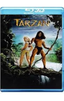 Tarzan 3D Blu Ray