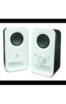 Logıtech 980-000815, Z150, 6w, 1+1, Kulaklık Jaklı, Kompakt, Stereo, Speaker Beyaz Logıtech 980-000815, Z150, 6w, 1+1, Kulaklık Jaklı, Kompakt, Stereo, Speaker Beyaz