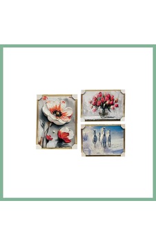 Bşkvirgo 50x70 Tablo Bsk2026 Çok Renkli