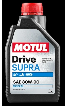 Motul Drive Supra Şanzıman Ve Diferansiyel Yağı 1lt Hd 80w90 Motul Drive Supra Şanzıman Ve Diferansiyel Yağı 1lt Hd 80w90