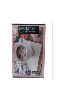 Puzzle Kitap&kahve 256 Parça