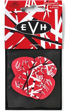 Jim Dunlop Evh102p1.0 Evh Frankenstein 6'lı Paket Pena 1.00 Mm