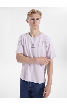 Jack & Jones Lila Erkek %100 Pamuk Regular Fit T-shirt 12307781 Jorwıldlıfe Tee Crew Bss26 Jack & Jones Lila Erkek %100 Pamuk Regular Fit T-shirt 12307781 Jorwıldlıfe Tee Crew Bss26