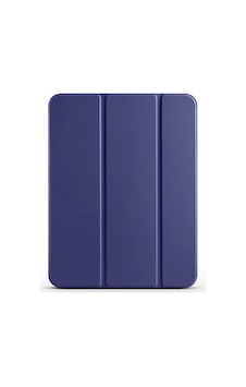 Apple Uyumlu iPad Air 10.9 2022 10.nesil Zore Smart Cover Kalem Bölmeli Standlı 1-1 Kılıf Klasik Apple Uyumlu iPad Air 10.9 2022 10.nesil Zore Smart Cover Kalem Bölmeli Standlı 1-1 Kılıf Klasik