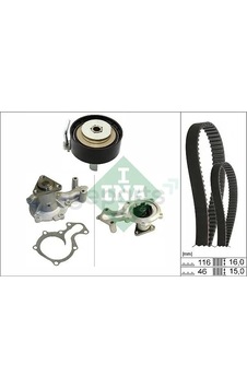 Triger Seti Devirdaim Ford Fiesta - Focus - Cmax 2012 1.0 Ecoboost Diş:116-genişlik:16 Dis Sayısı 116 Genıs 16mm Triger Seti Devirdaim Ford Fiesta - Focus - Cmax 2012 1.0 Ecoboost Diş:116-genişlik:16 Dis Sayısı 116 Genıs 16mm