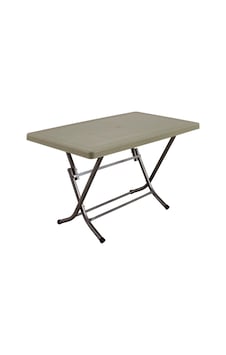 Mandella 70x120 Zeugma Rattan Masa (Katlanır Metal Ayak) Çölbeji Çöl beji Mandella 70x120 Zeugma Rattan Masa (Katlanır Metal Ayak) Çölbeji Çöl beji