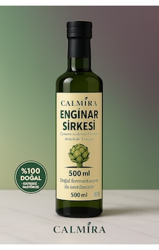 Calmira Enginar Sirkesi 500ml Doğal Fermantasyon Natural Fermentation Artichoke Vinegar Calmira Enginar Sirkesi 500ml Doğal Fermantasyon Natural Fermentation Artichoke Vinegar