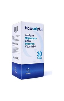 Qualita Masecallplus Vitamin 30 Tablet
