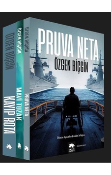 Kayıp Rota Üçlemesi Seti - 3 Kitap Takım - Özgen Biçgin - Eksik Parça Kayıp Rota Üçlemesi Seti - 3 Kitap Takım - Özgen Biçgin - Eksik Parça