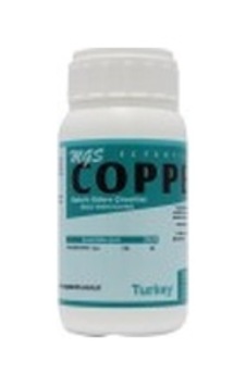 Mgs Gübre Copper Bakırlı Gübre ÇözeLisi 250 ML