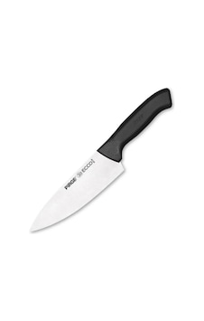 Pirge 38159 Ecco Şef Bıçağı 16 Cm - Siyah Renkli Pirge 38159 Ecco Şef Bıçağı 16 Cm - Siyah Renkli