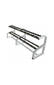 Diesel 10'lu Dumbbell Stand & Kurulum Diesel 10'lu Dumbbell Stand & Kurulum