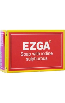 Ezga Kükürtlü Katı Sabun 2 x 100 G Ezga Kükürtlü Katı Sabun 2 x 100 G