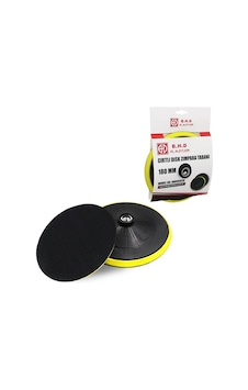 B.h.d El Aletleri Bhd Bhd-838 Cırtlı Disk Zımpara Tabanı 180mm Brkt-324486 7"