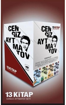 Cengiz Aytmatov Seti - 13 Kitap Takım Cengiz Aytmatov Seti - 13 Kitap Takım