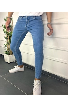 Kaizer Denim E Rkek Siyah Slim Fit Likralı Erkek Kot Pantolon 37 Siyah