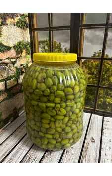 Yeşil Kırma Zeytin El Kırması 3 Kg