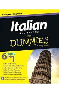 Italian All-In-One For Dummies 9781118510605 Italian All-In-One For Dummies 9781118510605