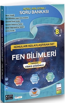 8. Sınıf Fen Bilimleri Konu Anlatımlı Soru Bankası 8. Sınıf Fen Bilimleri Konu Anlatımlı Soru Bankası